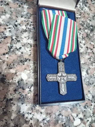 Medaglia Vittorio Veneto 50 Anni Vittoria Italia