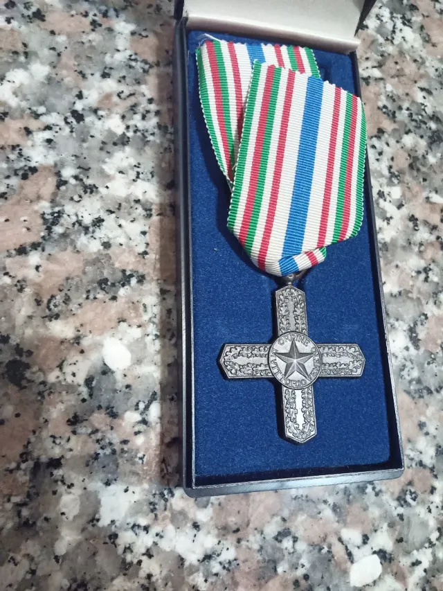 Medaglia Vittorio Veneto 50 Anni Vittoria Italia