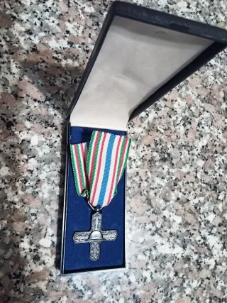 Medaglia Vittorio Veneto 50 Anni Vittoria Italia