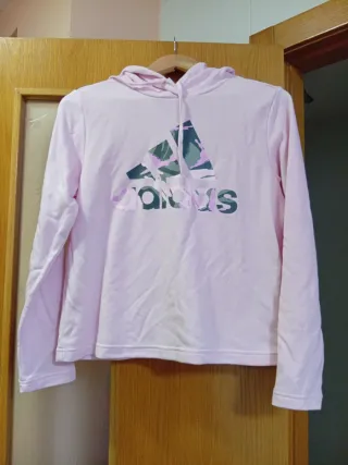 Sudadera Adidas Rosa y Multicolor