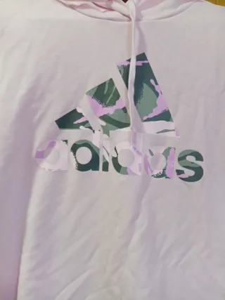 Sudadera Adidas Rosa y Multicolor