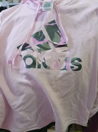 Sudadera Adidas Rosa y Multicolor