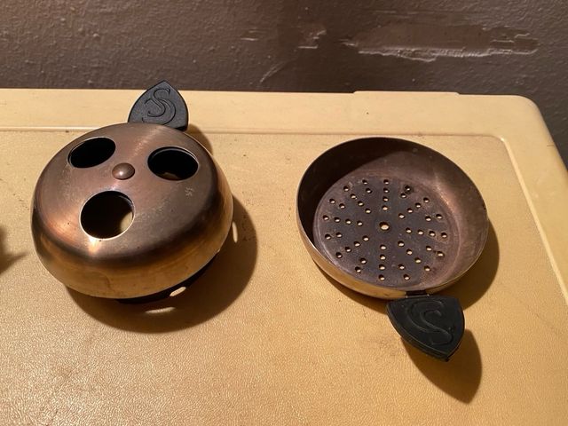 Hornilla Eléctrica Roja