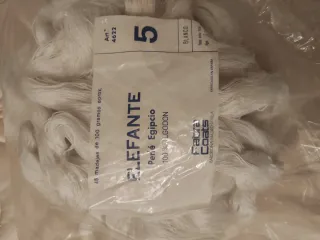 Hilo perlé egipcio n.5 Elefante