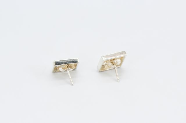 Pendiente De Plata  De 925.. Ref: 024-04-01123