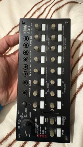 Korg SQ-1 Secuenciador Analógico