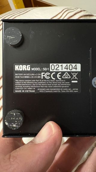 Korg SQ-1 Secuenciador Analógico