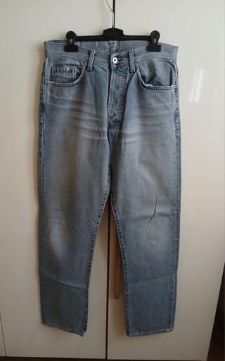 Jeans Cotton Belt Uomo Taglia 48
