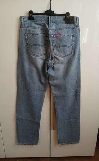 Jeans Cotton Belt Uomo Taglia 48
