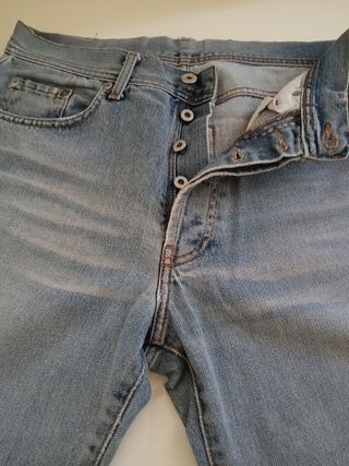 Jeans Cotton Belt Uomo Taglia 48