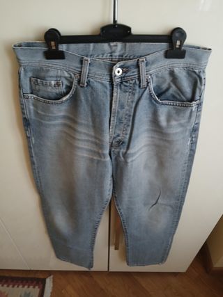 Jeans Cotton Belt Uomo Taglia 48