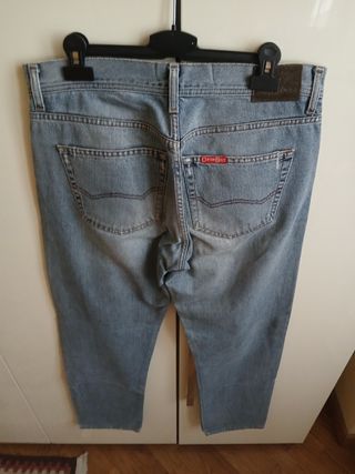 Jeans Cotton Belt Uomo Taglia 48