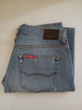 Jeans Cotton Belt Uomo Taglia 48