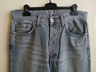 Jeans Cotton Belt Uomo Taglia 48