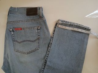Jeans Cotton Belt Uomo Taglia 48