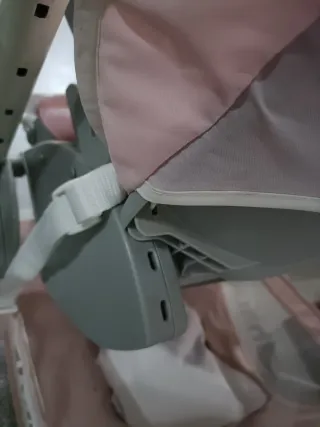 Hamaca Hauck 2 en 1 (Trona)