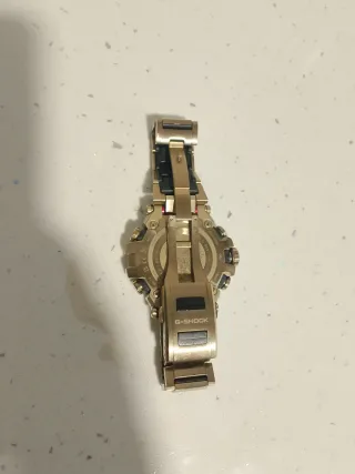 Reloj G-SHOCK Hombre Dorado y Negro