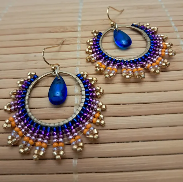 Pendientes hechos a mano