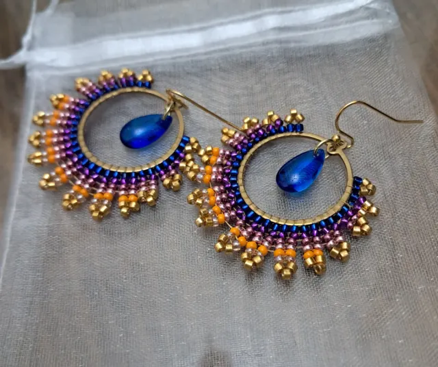 Pendientes hechos a mano