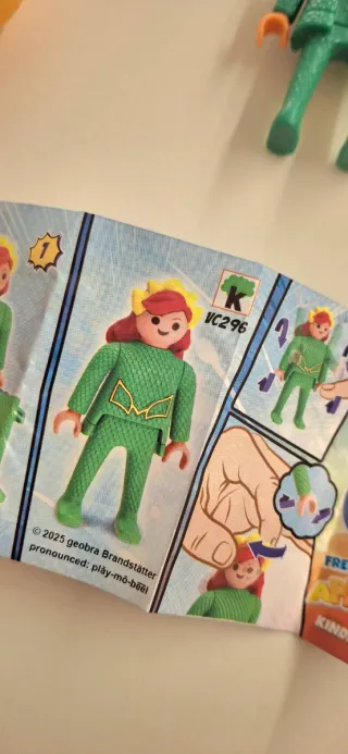 Playmobil Kinder DC 2025