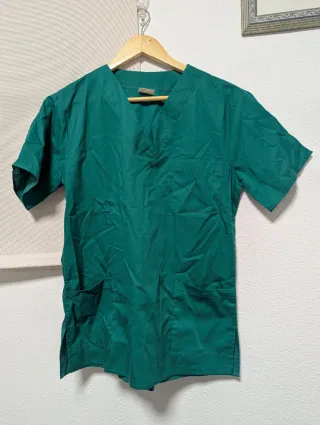 Pijama Quirófano Talla M Verde