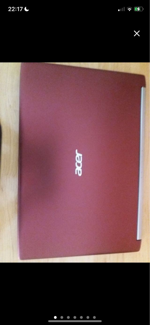 Portátil Acer Aspire 5 Rojo/Plata