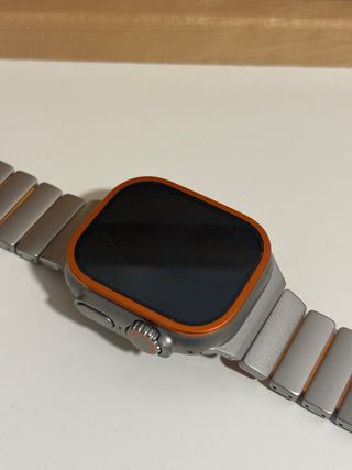 Apple Watch Ultra Plata y Naranja