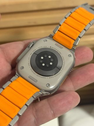 Apple Watch Ultra Plata y Naranja