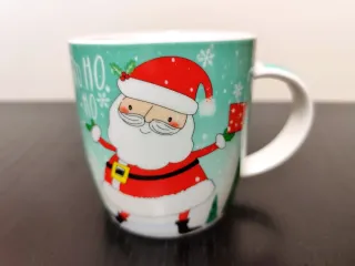 Lote de 4 Canecas de Natal (Novas)