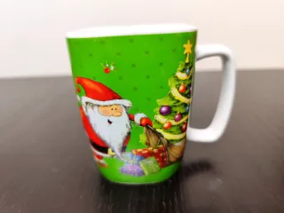 Lote de 4 Canecas de Natal (Novas)