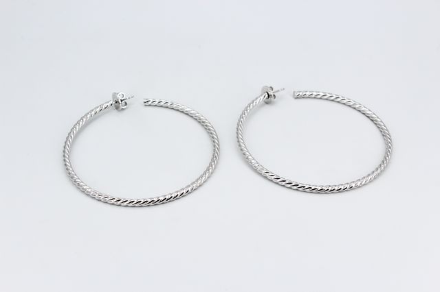 Aro De Plata  De 925.. Ref: 024-04-01125