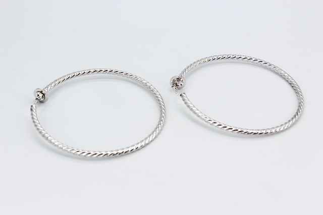 Aro De Plata  De 925.. Ref: 024-04-01125