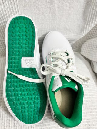 Zapatos Golf Adidas Retrocross Blanco/Verde Talla