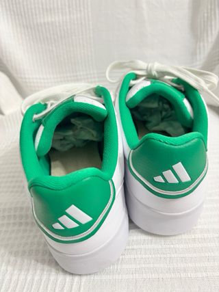 Zapatos Golf Adidas Retrocross Blanco/Verde Talla