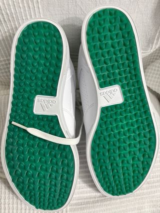 Zapatos Golf Adidas Retrocross Blanco/Verde Talla