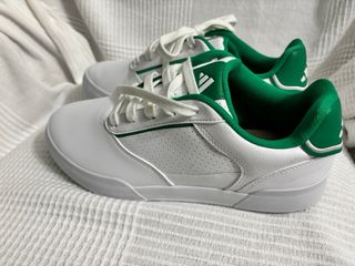 Zapatos Golf Adidas Retrocross Blanco/Verde Talla