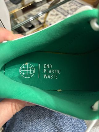 Zapatos Golf Adidas Retrocross Blanco/Verde Talla