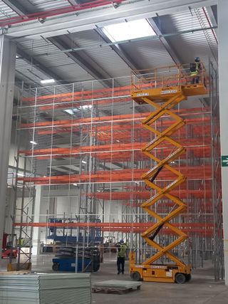 REPARACION, MONTAJES DE ESTANTERIAS PARA PALETS