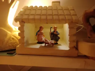 Grotta presepe pietra leccese