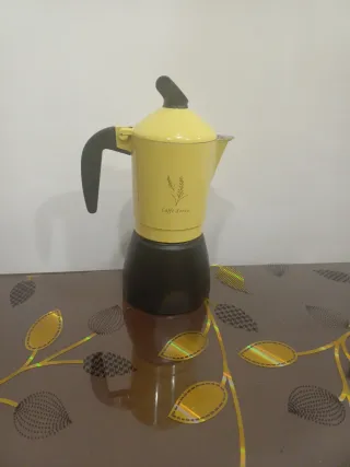 Moka Caffè d'Orzo Gialla