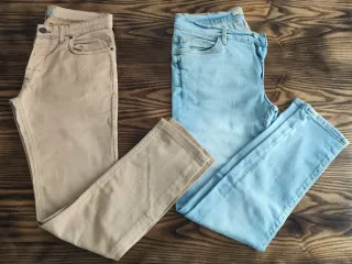 Lote 2 Jeans Hombre Talla 42 W32