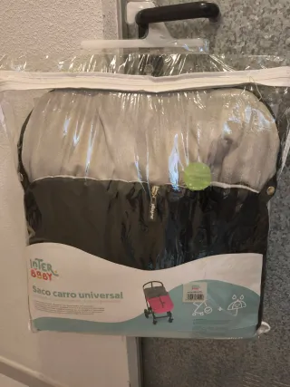 Saco universal Interbaby negro