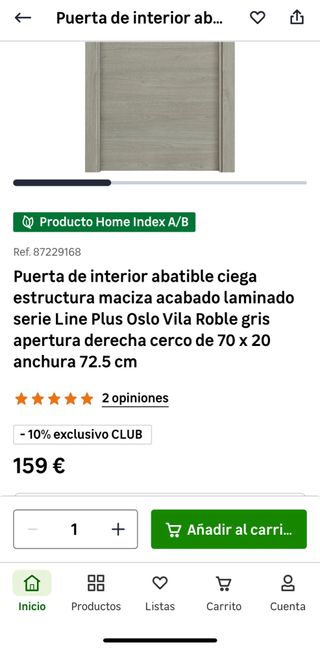 2 Puertas de interior de casa + extras.