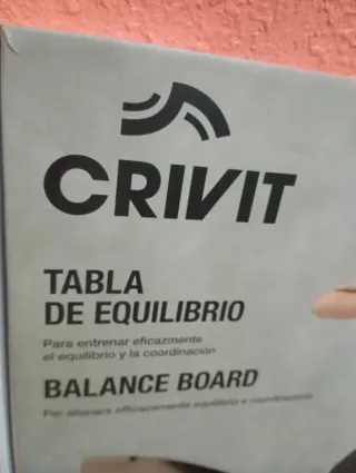 Tabla de equilibrio CRIVIT