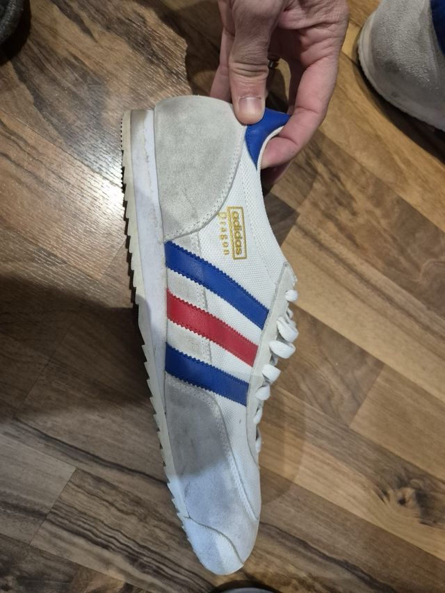 Zapatillas Adidas Blancas Talla 45