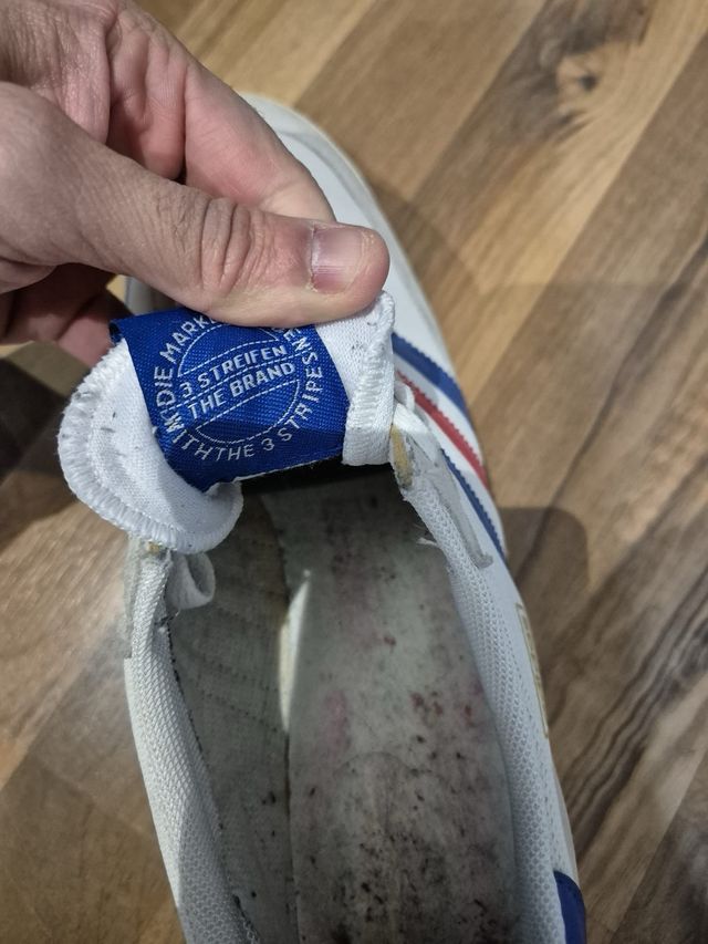 Zapatillas Adidas Blancas Talla 45