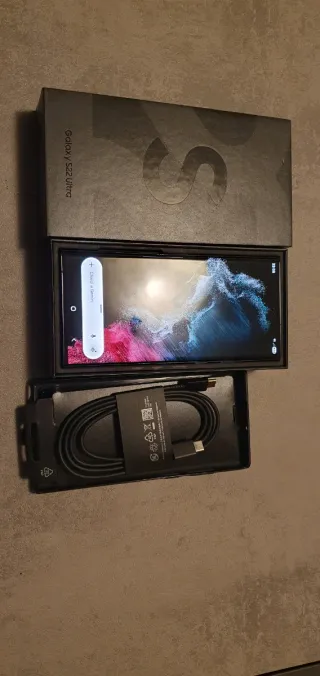 Vendo galaxy s22 ultra