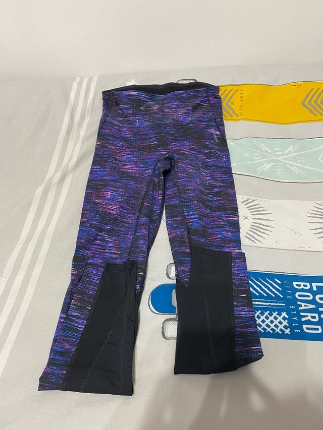 Mayas deportivas moradas talla S