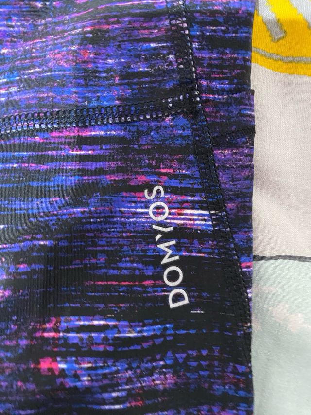 Mayas deportivas moradas talla S