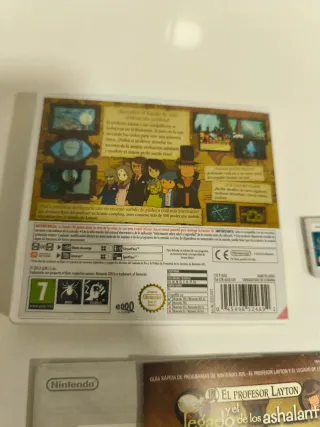 Para Javier Profesor Layton y el Legado de los Ash